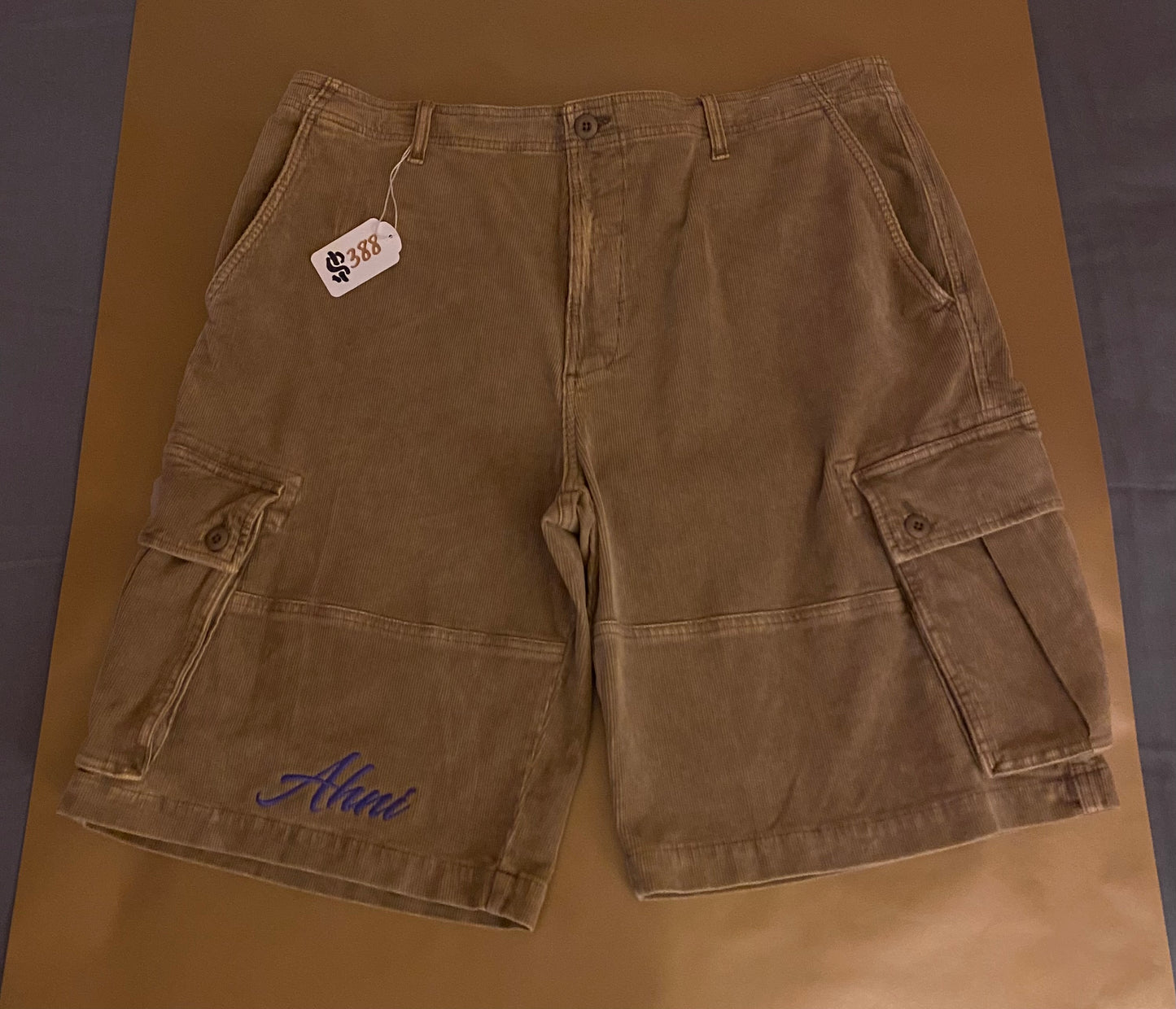 Ahni Corduroy Shorts