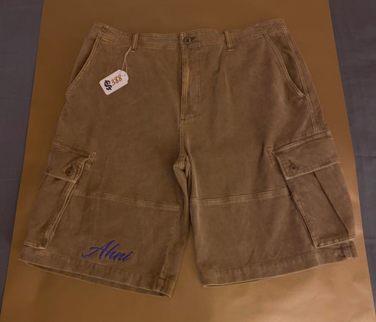 Ahni Corduroy Shorts